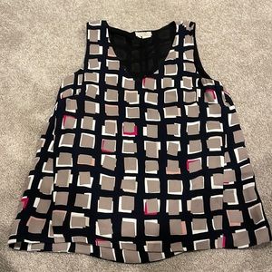 Like new Kate Spade square print tank